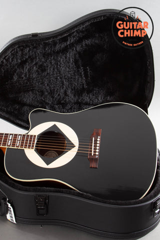 2022 Gibson Jerry Cantrell Atone Songwriter Acoustic Guitar | Original Hard Case & Certificate