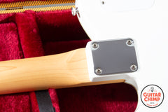 2022 Fender Japan MIJ HARUNA Telecaster Boost Arctic White Dual Shawbuckers w/ Tweed HSC