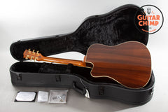 2022 Gibson Jerry Cantrell Atone Songwriter Acoustic Guitar | Original Hard Case & Certificate