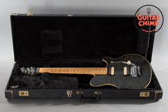 1992 Ernie Ball Music Man EVH Eddie Van Halen Signature Trans Black Quilt