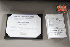 2022 Gibson Jerry Cantrell Atone Songwriter Acoustic Guitar | Original Hard Case & Certificate
