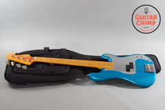1995 Fender Steve Harris Precision Bass Royal Blue Metallic