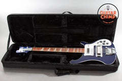 2010 Rickenbacker 4003 Bass - Rare Midnight Blue Finish
