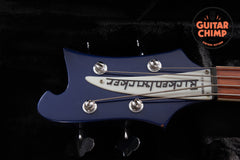2010 Rickenbacker 4003 Bass - Rare Midnight Blue Finish