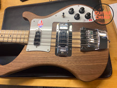 2024 Rickenbacker 4003SW Walnut Bass | Original Case & Pickup Cover | Excellent Condition
