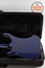 2010 Rickenbacker 4003 Bass - Rare Midnight Blue Finish