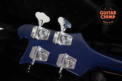 2010 Rickenbacker 4003 Bass - Rare Midnight Blue Finish