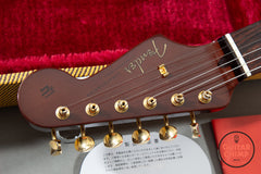 2024 Fender Japan MIJ FSR Traditional ’60s Stratocaster Walnut Gold Hardware ’57/’62 Pickups w/ HSC