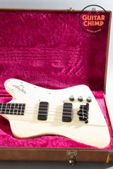 2000 Gibson Thunderbird IV Bass Guitar – Classic White with Original Case