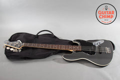 2004 Fender Japan AJB Aerodyne Jazz Bass Dolphin Gray