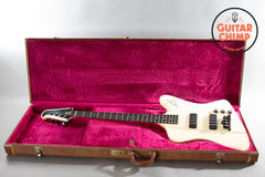 2000 Gibson Thunderbird IV Bass Guitar – Classic White with Original Case