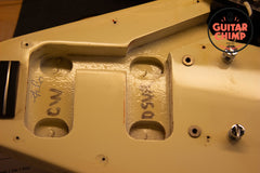 1997 Gibson Flying V β67 Reissue Classic White