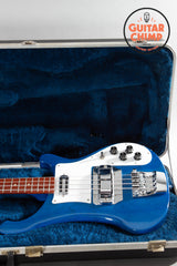 1994 Rickenbacker 4001V63 Trans Blue – Rare Yamano Exclusive with Original Hard Case