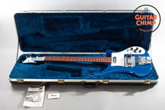 1994 Rickenbacker 4001V63 Trans Blue – Rare Yamano Exclusive with Original Hard Case