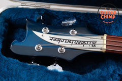 1994 Rickenbacker 4001V63 Trans Blue – Rare Yamano Exclusive with Original Hard Case