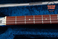 1994 Rickenbacker 4001V63 Trans Blue – Rare Yamano Exclusive with Original Hard Case