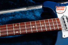 1994 Rickenbacker 4001V63 Trans Blue – Rare Yamano Exclusive with Original Hard Case