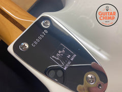 2024 Ernie Ball Music Man Retro 70's Stingray Bass Guitar White | Excellent Condition | MONO Soft Case Included