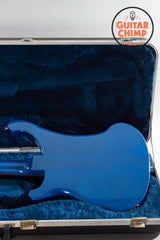 1994 Rickenbacker 4001V63 Trans Blue – Rare Yamano Exclusive with Original Hard Case