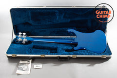1994 Rickenbacker 4001V63 Trans Blue – Rare Yamano Exclusive with Original Hard Case