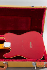 1986 Fender Japan MIJ TL62B-650 ’62 Reissue Telecaster Custom Candy Apple Red Double Bound w/ HSC