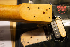 1992 Ernie Ball Music Man EVH Eddie Van Halen Signature Trans Black Quilt