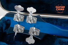 1994 Rickenbacker 4001V63 Trans Blue – Rare Yamano Exclusive with Original Hard Case