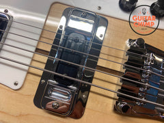 2025 Rickenbacker 4003S Bass - Mapleglo Finish | Original Hard Case & Pickup Cover