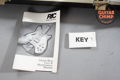 1994 Rickenbacker 4001V63 Trans Blue – Rare Yamano Exclusive with Original Hard Case