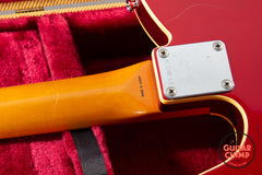 1986 Fender Japan MIJ TL62B-650 ’62 Reissue Telecaster Custom Candy Apple Red Double Bound w/ HSC