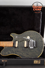 1993 Ernie Ball Music Man EVH Eddie Van Halen Signature | Trans Black Quilt | Original Case