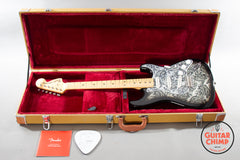 2025 Fender Japan MIJ Limited Edition Stratocaster Black Paisley 1969 U Neck w/ HSC