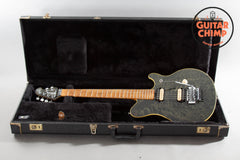 1993 Ernie Ball Music Man EVH Eddie Van Halen Signature | Trans Black Quilt | Original Case