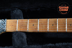 1993 Ernie Ball Music Man EVH Eddie Van Halen Signature | Trans Black Quilt | Original Case