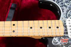 2025 Fender Japan MIJ Limited Edition Stratocaster Black Paisley 1969 U Neck w/ HSC