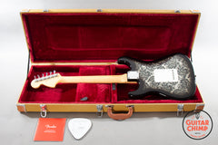 2025 Fender Japan MIJ Limited Edition Stratocaster Black Paisley 1969 U Neck w/ HSC