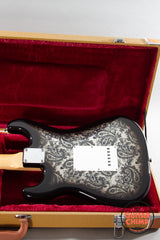2025 Fender Japan MIJ Limited Edition Stratocaster Black Paisley 1969 U Neck w/ HSC