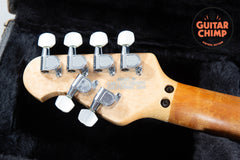 1993 Ernie Ball Music Man EVH Eddie Van Halen Signature | Trans Black Quilt | Original Case