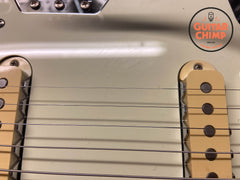 2010 Fender Japan Jaguar JG66 '66 Reissue | Old Candy Apple Red | Matching Headstock | Very Good Condition