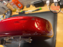 2010 Fender Japan Jaguar JG66 '66 Reissue | Old Candy Apple Red | Matching Headstock | Very Good Condition