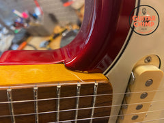 2010 Fender Japan Jaguar JG66 '66 Reissue | Old Candy Apple Red | Matching Headstock | Very Good Condition