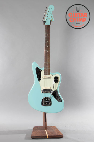 ギター Fender american vintage '62 jaguar Fender American Vintage '62 Jaguar - Olympic White | Sweetwater