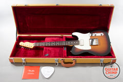 2024 Fender Japan MIJ Hybrid II Telecaster SH 3-Color Sunburst Coil Split w/ Tweed HSC