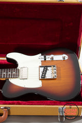 2024 Fender Japan MIJ Hybrid II Telecaster SH 3-Color Sunburst Coil Split w/ Tweed HSC