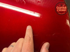 2010 Fender Japan Jaguar JG66 '66 Reissue | Old Candy Apple Red | Matching Headstock | Very Good Condition