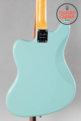 2008 Fender American Vintage '62 Reissue "Thin Skin" Jaguar Daphne Blue Matching Headstock
