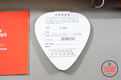 2024 Fender Japan MIJ Hybrid II Telecaster SH 3-Color Sunburst Coil Split w/ Tweed HSC