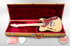 2022 Fender Japan MIJ Ishibashi FSR Traditional II Telecaster Thinline Natural Ash Body w/ HSC