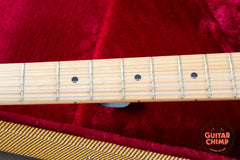 2022 Fender Japan MIJ Ishibashi FSR Traditional II Telecaster Thinline Natural Ash Body w/ HSC