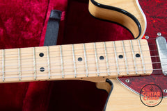2022 Fender Japan MIJ Ishibashi FSR Traditional II Telecaster Thinline Natural Ash Body w/ HSC